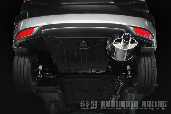 柿本改 ヴェゼル RU3 マフラー クラスKR H71399 KAKIMOTO RACING 柿本