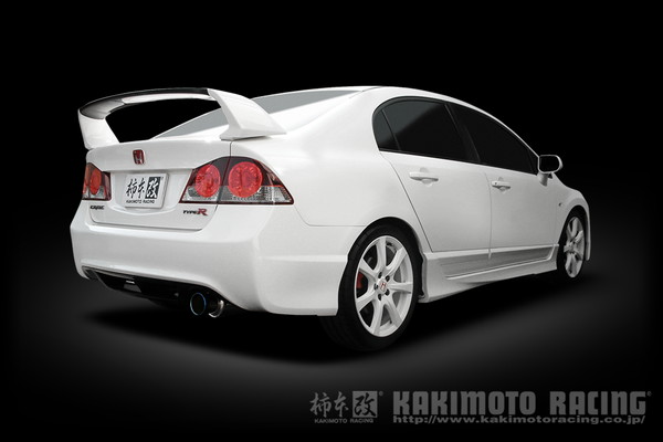 シビックタイプR FD2 マフラー 柿本改 レグ06&R H21376 KAKIMOTO RACING 柿本 カキモト Regu.06&R CIVIC TYPE R スポーツマフラー｜ktspartsshop2｜04