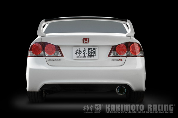 シビックタイプR FD2 マフラー 柿本改 レグ06&R H21376 KAKIMOTO RACING 柿本 カキモト Regu.06&R CIVIC TYPE R スポーツマフラー｜ktspartsshop2｜05