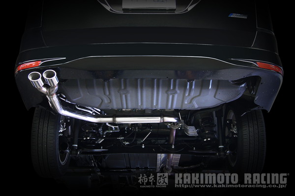 セレナ FC26 マフラー 柿本改 KRノーブルエリッセ ブラックダイヤ N52390C 工賃セット KAKIMOTO RACING 柿本 カキモト KRnoble Ellisse | 柿本改 | 05