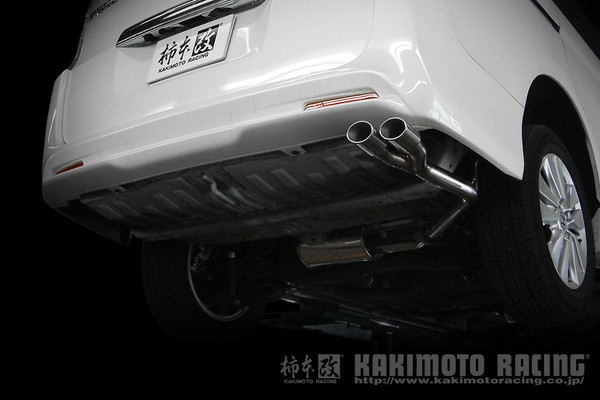 柿本改 KRノーブルエリッセ クリスタルAB マフラー ステップワゴンスパーダ DBA-RK5 H52387B KAKIMOTO RACING 柿本 カキモト | 柿本改 | 04