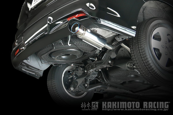 柿本改 ストリーム RN6 マフラー GTボックス06&S H44372 工賃セット 