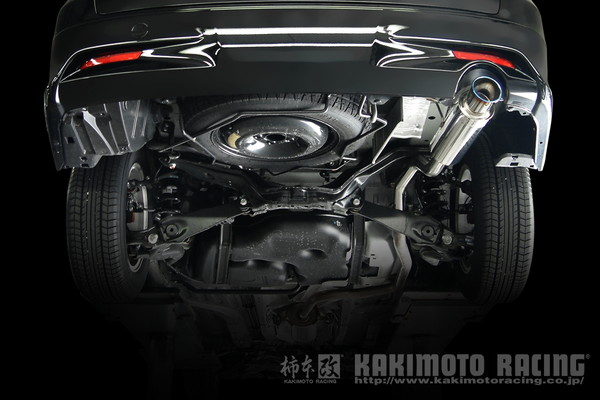 柿本改 ストリーム RN6 マフラー GTボックス06&S H44372 工賃セット 
