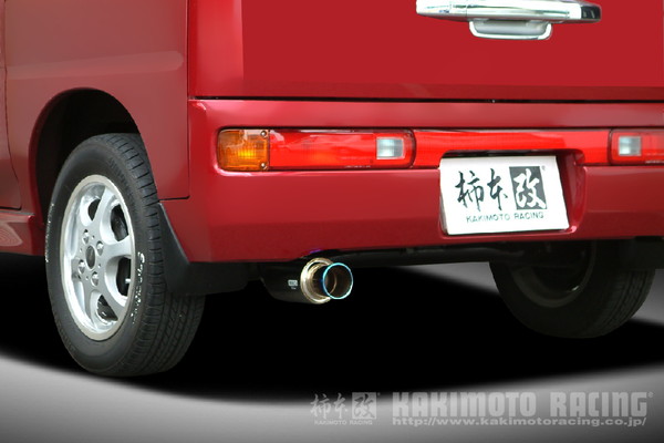 希少 柿本改 GTbox マフラー バモス HM2 柿本改 バモス HM2 マフラー GTボックス06&S H42353 KAKIMOTO