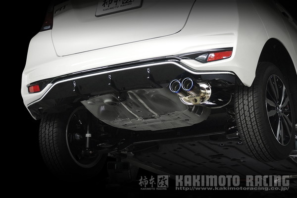 フィット GK5 マフラー 柿本改 クラスKR H71395 KAKIMOTO RACING 柿本 カキモト Class KR FIT スポーツマフラー｜ktspartsshop2｜05