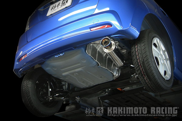 【中古】柿本改マフラー【 GT box 06&S 】ホンダ フィット 柿本改 柿本 改 マフラー GTbox 06&S ホンダ フィット DBA-GE8