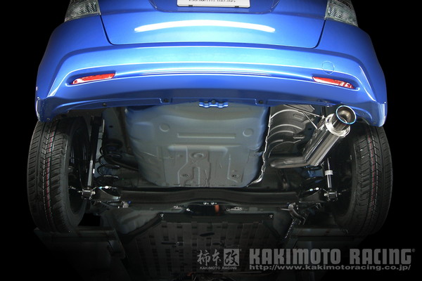 柿本改 フィット GP1 マフラー GTボックス06&S H44381 KAKIMOTO RACING