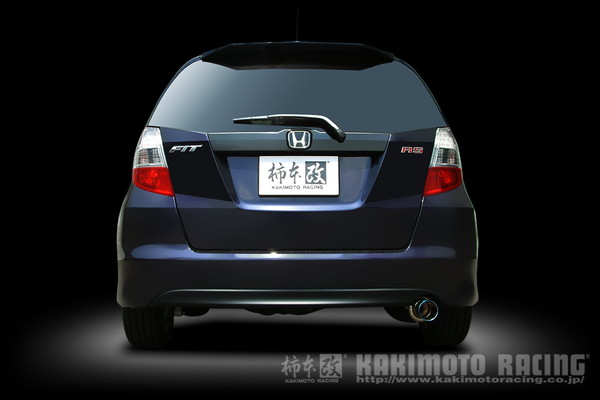 フィット GE8 マフラー 柿本改 GTボックス06&S H42378 工賃セット KAKIMOTO RACING 柿本 カキモト GTbox06&S FIT スポーツマフラー | 柿本改 | 03