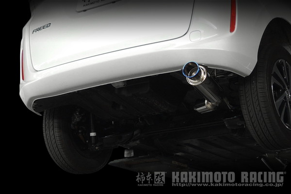 柿本改 フリード GB7 マフラー GTボックス06&S H443110 工賃セット