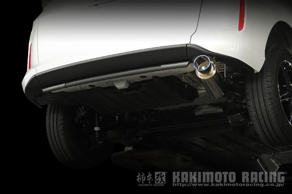 柿本改 フリード+ GB7 マフラー GTボックス06&S H443124 工賃セット