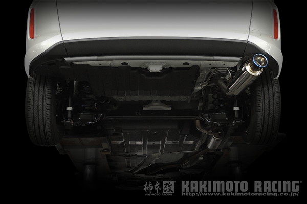柿本改 フリード+ GB7 マフラー GTボックス06&S H443124 工賃セット