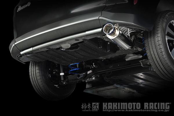 柿本マフラー フリードGB5 柿本_改]DBA-GB5 フリード＋_2WD(L15B / 1.5 NA_H28/09〜)用
