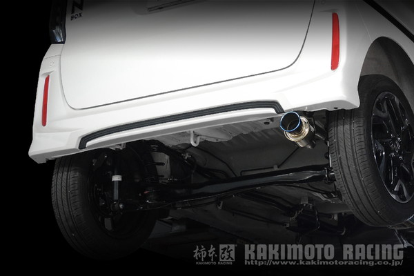 N-BOXカスタム JF3 マフラー 柿本改 GTボックス06&S H443115 KAKIMOTO RACING 柿本 カキモト GTbox06&S NBOX custom スポーツマフラー | 柿本改 | 04