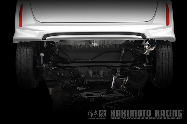 N-BOXカスタム JF3 マフラー 柿本改 GTボックス06&S H443115 KAKIMOTO RACING 柿本 カキモト GTbox06&S NBOX custom スポーツマフラー | 柿本改 | 05