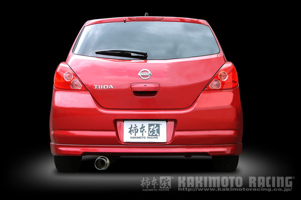 柿本改 ティーダ C11 マフラー GTボックス06&S N42372 KAKIMOTO RACING