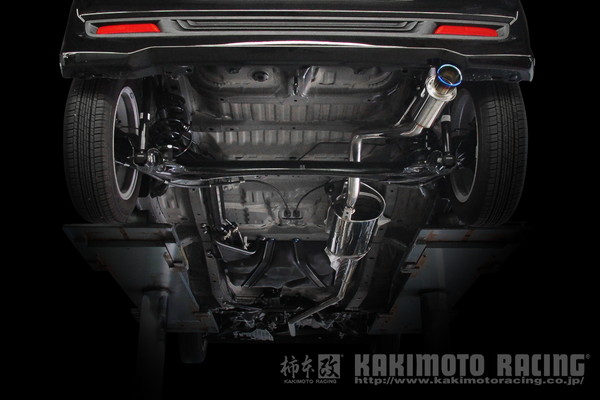 柿本改 N-WGNカスタム JH1 マフラー GTボックス06&S H443100 工賃