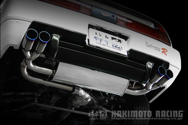 NSX NA1 マフラー 柿本改 カスタムマフラー HCO302 工賃セット KAKIMOTO RACING 柿本 カキモト スポーツマフラー | 柿本改 | 04