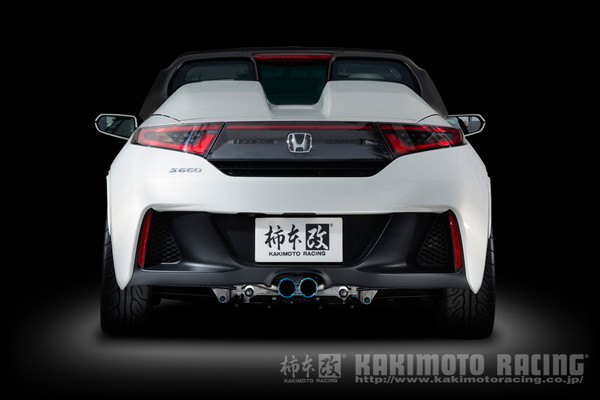 S660 JW5 マフラー 柿本改 クラスKR H713103 KAKIMOTO RACING 柿本 カキモト Class KR スポーツマフラー | 柿本改 | 03