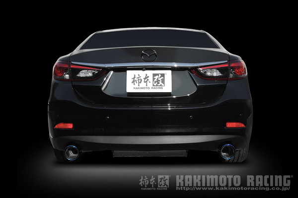 アテンザセダン GJEFP マフラー 柿本改 クラスKR Z71338C 工賃セット KAKIMOTO RACING 柿本 カキモト Class KR ATENZA SEDAN | 柿本改 | 03