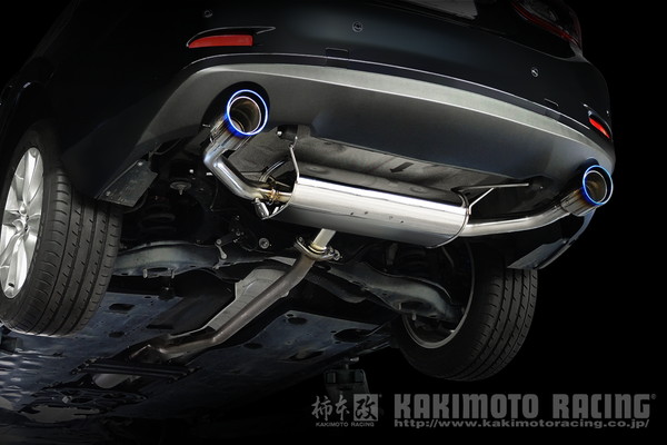 アテンザセダン GJEFP マフラー 柿本改 クラスKR Z71338C 工賃セット KAKIMOTO RACING 柿本 カキモト Class KR ATENZA SEDAN | 柿本改 | 04