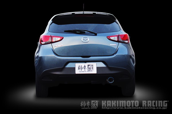 デミオ DJ5FS マフラー 柿本改 GTボックス06&S Z44331 工賃セット KAKIMOTO RACING 柿本 カキモト GTbox06&S DEMIO スポーツマフラー | 柿本改 | 03