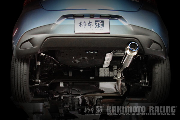 デミオ DJ5FS マフラー 柿本改 GTボックス06&S Z44331 工賃セット KAKIMOTO RACING 柿本 カキモト GTbox06&S DEMIO スポーツマフラー | 柿本改 | 05