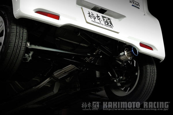 柿本改 デイズ B21W マフラー GTボックス06&S N443108 KAKIMOTO RACING