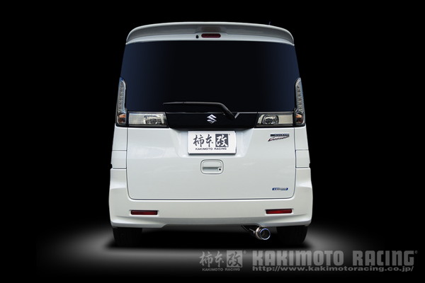 スペーシアカスタムZ MK42S マフラー 柿本改 GTボックス06&S S44332 工賃セット KAKIMOTO RACING 柿本 カキモト GTbox06&S Spacia custom | 柿本改 | 03