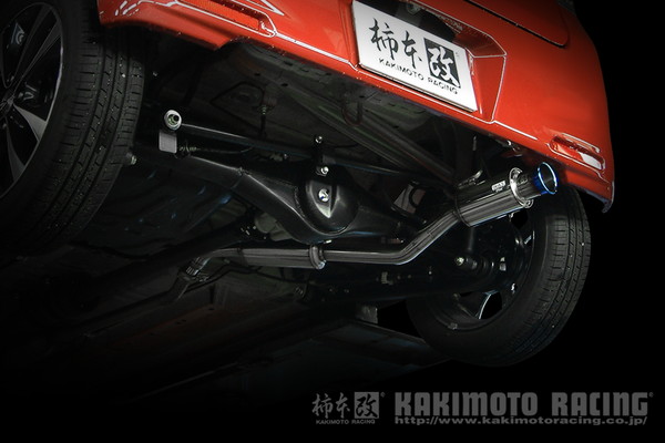 スペーシアカスタムZ MK42S マフラー 柿本改 GTボックス06&S S44332 工賃セット KAKIMOTO RACING 柿本 カキモト GTbox06&S Spacia custom | 柿本改 | 08
