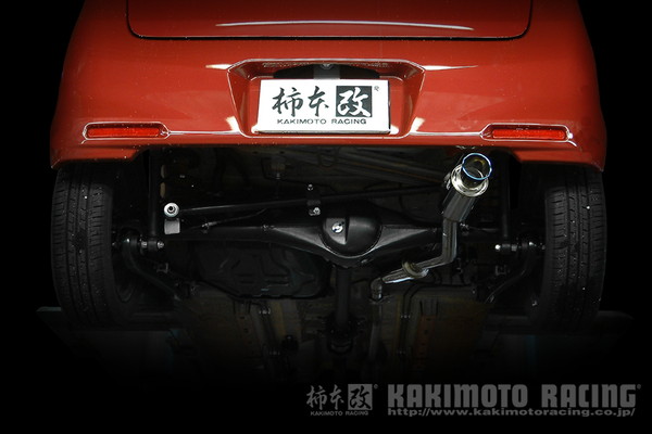 スペーシアカスタムZ MK42S マフラー 柿本改 GTボックス06&S S44332 工賃セット KAKIMOTO RACING 柿本 カキモト GTbox06&S Spacia custom | 柿本改 | 09