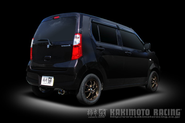スペーシアカスタムZ MK42S マフラー 柿本改 GTボックス06&S S44332 工賃セット KAKIMOTO RACING 柿本 カキモト GTbox06&S Spacia custom | 柿本改 | 14