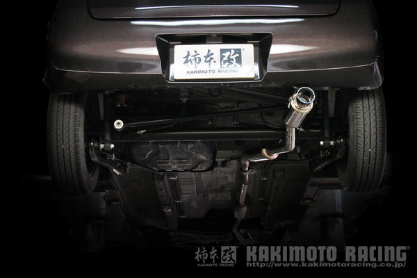 スペーシアカスタムZ MK42S マフラー 柿本改 GTボックス06&S S44332 工賃セット KAKIMOTO RACING 柿本 カキモト GTbox06&S Spacia custom | 柿本改 | 17