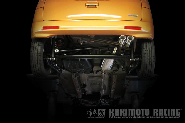 柿本改 KRノーブルエリッセ ジョンキル マフラー アルトラパン CBA-/DBA- HE22S S52325D 工賃セット KAKIMOTO RACING 柿本 カキモト | 柿本改 | 05