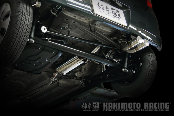 柿本改 KRノーブルエリッセ ジョンキル マフラー アルトラパン CBA-/DBA- HE22S S52325D 工賃セット KAKIMOTO RACING 柿本 カキモト | 柿本改 | 08