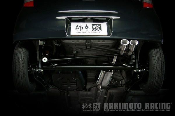 柿本改 KRノーブルエリッセ ジョンキル マフラー アルトラパン CBA-/DBA- HE22S S52325D 工賃セット KAKIMOTO RACING 柿本 カキモト | 柿本改 | 09