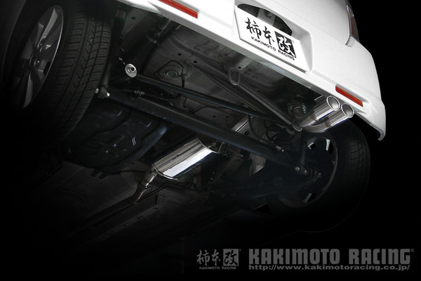 柿本改 KRノーブルエリッセ ジョンキル マフラー アルトラパン CBA-/DBA- HE22S S52325D 工賃セット KAKIMOTO RACING 柿本 カキモト | 柿本改 | 12