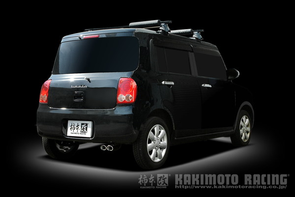 柿本改 KRノーブルエリッセ ジョンキル マフラー アルトラパン CBA-/DBA- HE22S S52325D 工賃セット KAKIMOTO RACING 柿本 カキモト | 柿本改 | 14