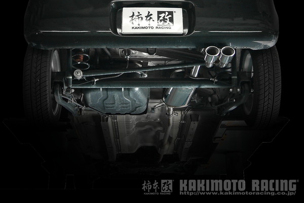 柿本改 KRノーブルエリッセ ジョンキル マフラー アルトラパン CBA-/DBA- HE22S S52325D 工賃セット KAKIMOTO RACING 柿本 カキモト | 柿本改 | 17