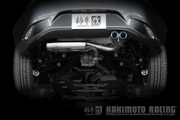 ロードスターRF NDERC マフラー 柿本改 クラスKR Z71336 取付セット KAKIMOTO RACING 柿本 カキモト Class KR ROADSTER スポーツマフラー｜ktspartsshop2｜06