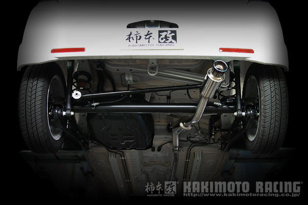 柿本改 ワゴンRスティングレー MH23S マフラー GTボックス06&S S44325