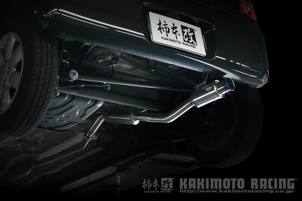 柿本改 ワゴンRスティングレー MH23S マフラー GTボックス06&S
