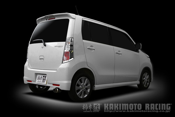 ワゴンR MH23S マフラー 柿本改 ハイパーGTボックスRev. S41325 KAKIMOTO RACING 柿本 カキモト hyper GTbox Rev. WAGON R | 柿本改 | 06