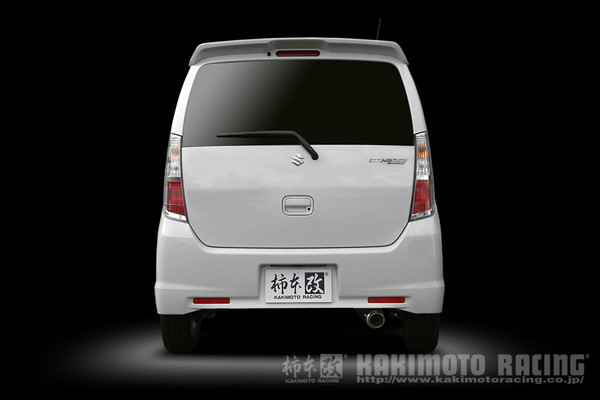 ワゴンR MH23S マフラー 柿本改 ハイパーGTボックスRev. S41325 KAKIMOTO RACING 柿本 カキモト hyper GTbox Rev. WAGON R | 柿本改 | 07