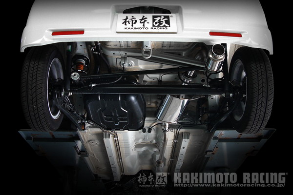 ワゴンR MH23S マフラー 柿本改 ハイパーGTボックスRev. S41325 KAKIMOTO RACING 柿本 カキモト hyper GTbox Rev. WAGON R | 柿本改 | 09