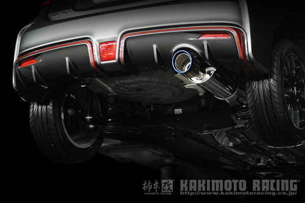 ノートニスモ柿本マフラー 製品情報：Class KR ['10加速騒音規制対応モデル] N713103