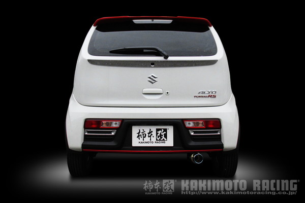 アルトワークス HA36S マフラー 柿本改 GTボックス06&S S44335 KAKIMOTO RACING 柿本 カキモト GTbox06&S ALTO WORKS スポーツマフラー | 柿本改 | 03