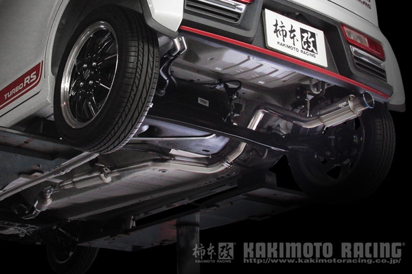 アルトワークス HA36S マフラー 柿本改 GTボックス06&S S44335 KAKIMOTO RACING 柿本 カキモト GTbox06&S ALTO WORKS スポーツマフラー | 柿本改 | 04