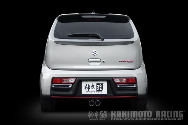 アルトワークス HA36S マフラー 柿本改 クラスKR S71335 KAKIMOTO RACING 柿本 カキモト Class KR ALTO WORKS スポーツマフラー | 柿本改 | 03