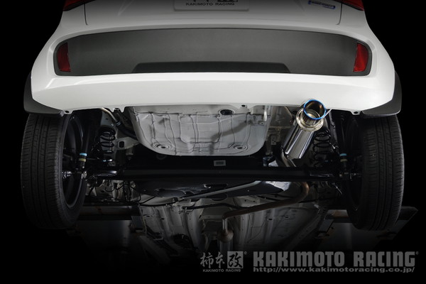 イグニス マフラー（柿本改／自動車用スポーツマフラー）｜排気