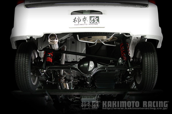 柿本改 ハイパーGTボックスRev. マフラー エブリイワゴン ABA-DA64W